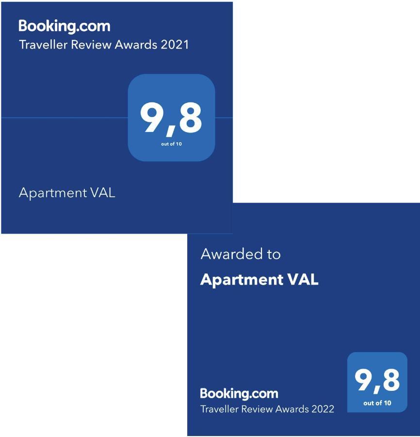 Apartment Val Koper Eksteriør billede