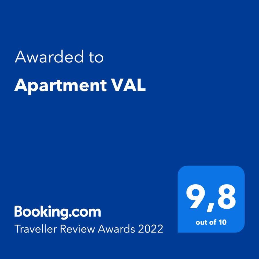 Apartment Val Koper Eksteriør billede